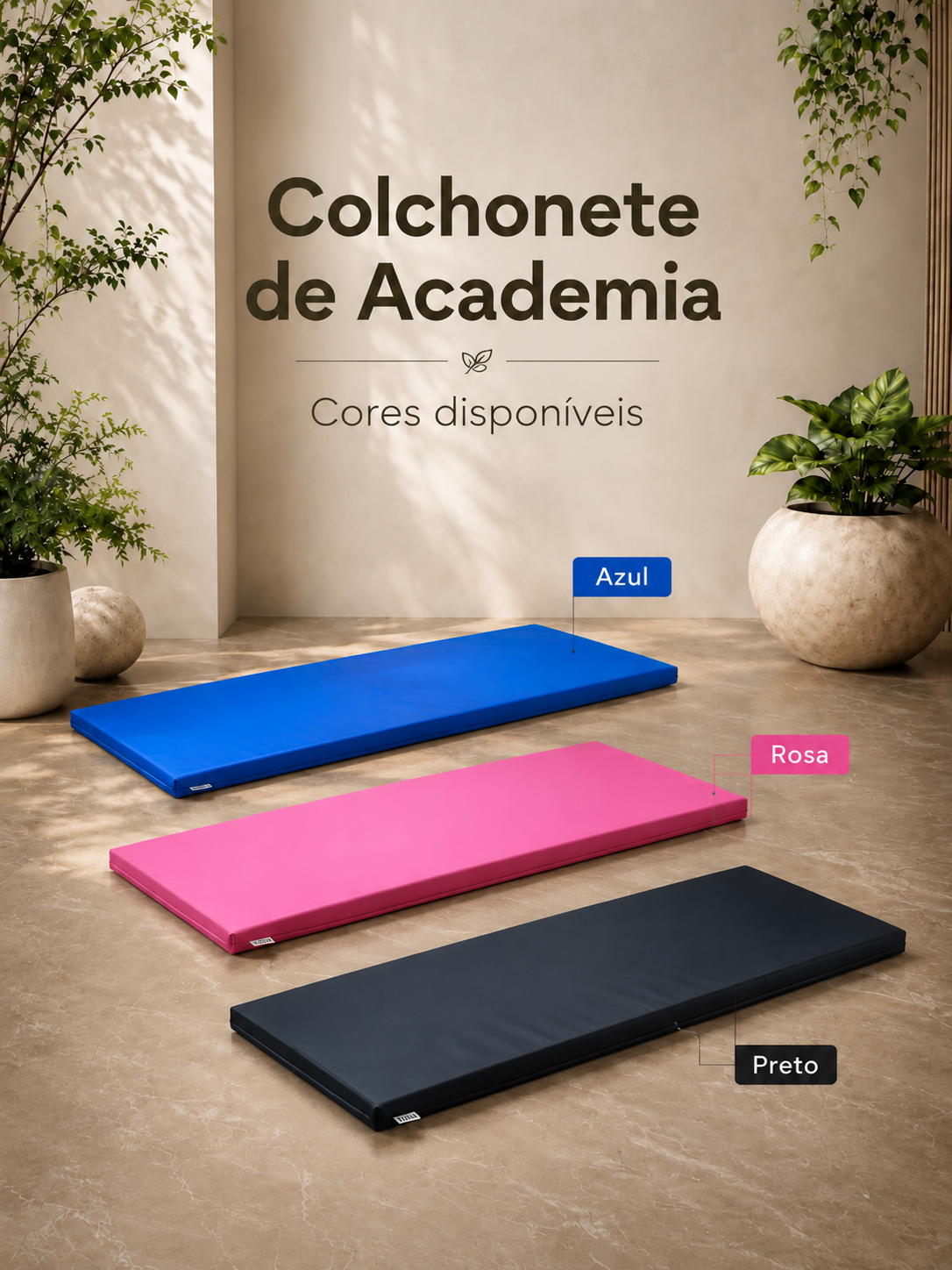 Colchonete para Academia Utiliz - Imagem 2