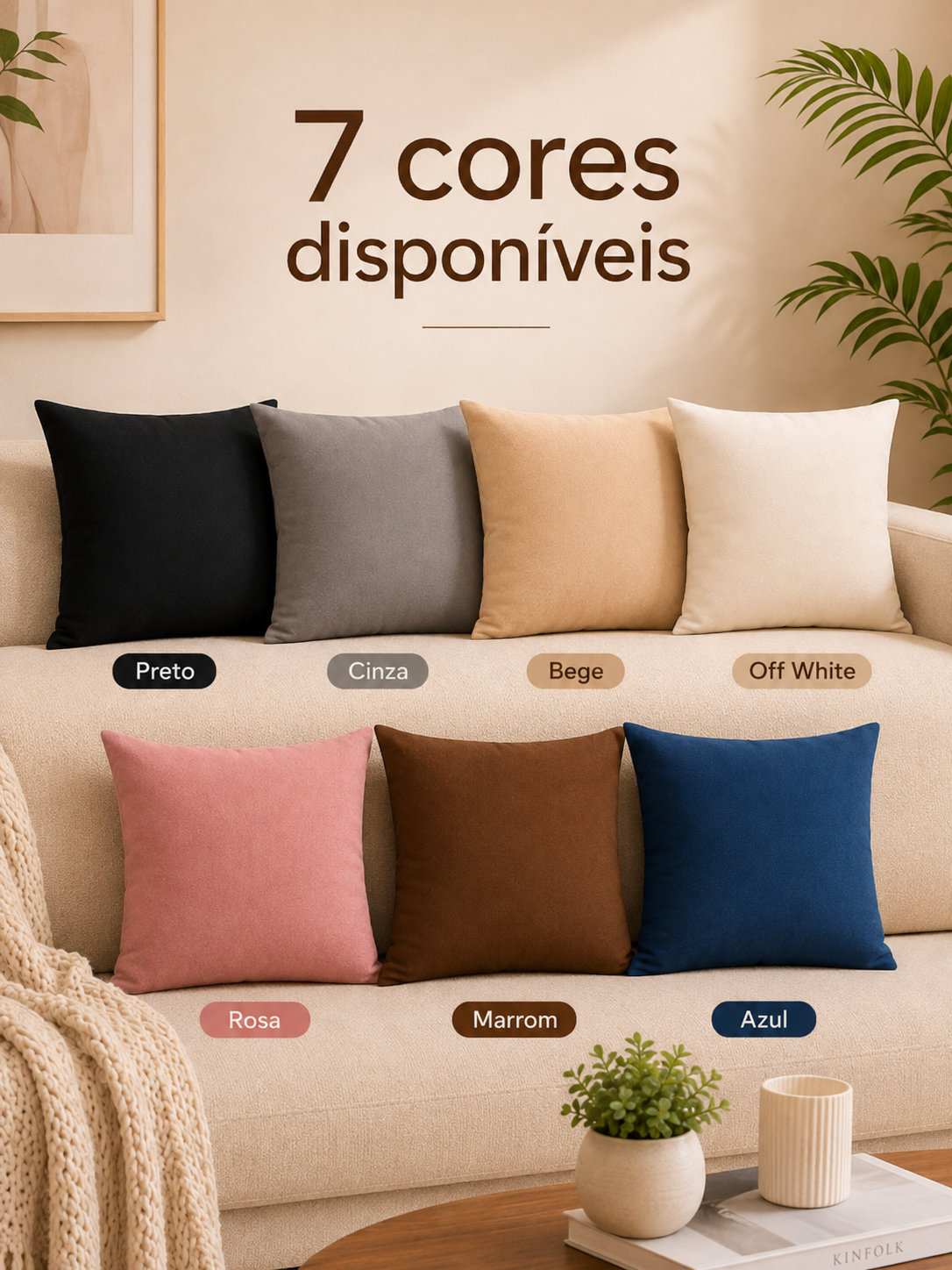 Capa para Almofada Decorativa - Imagem 2