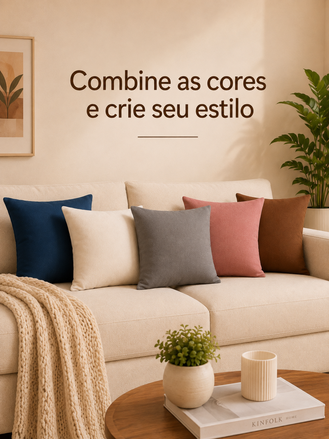 Capa para Almofada Decorativa - Imagem 4