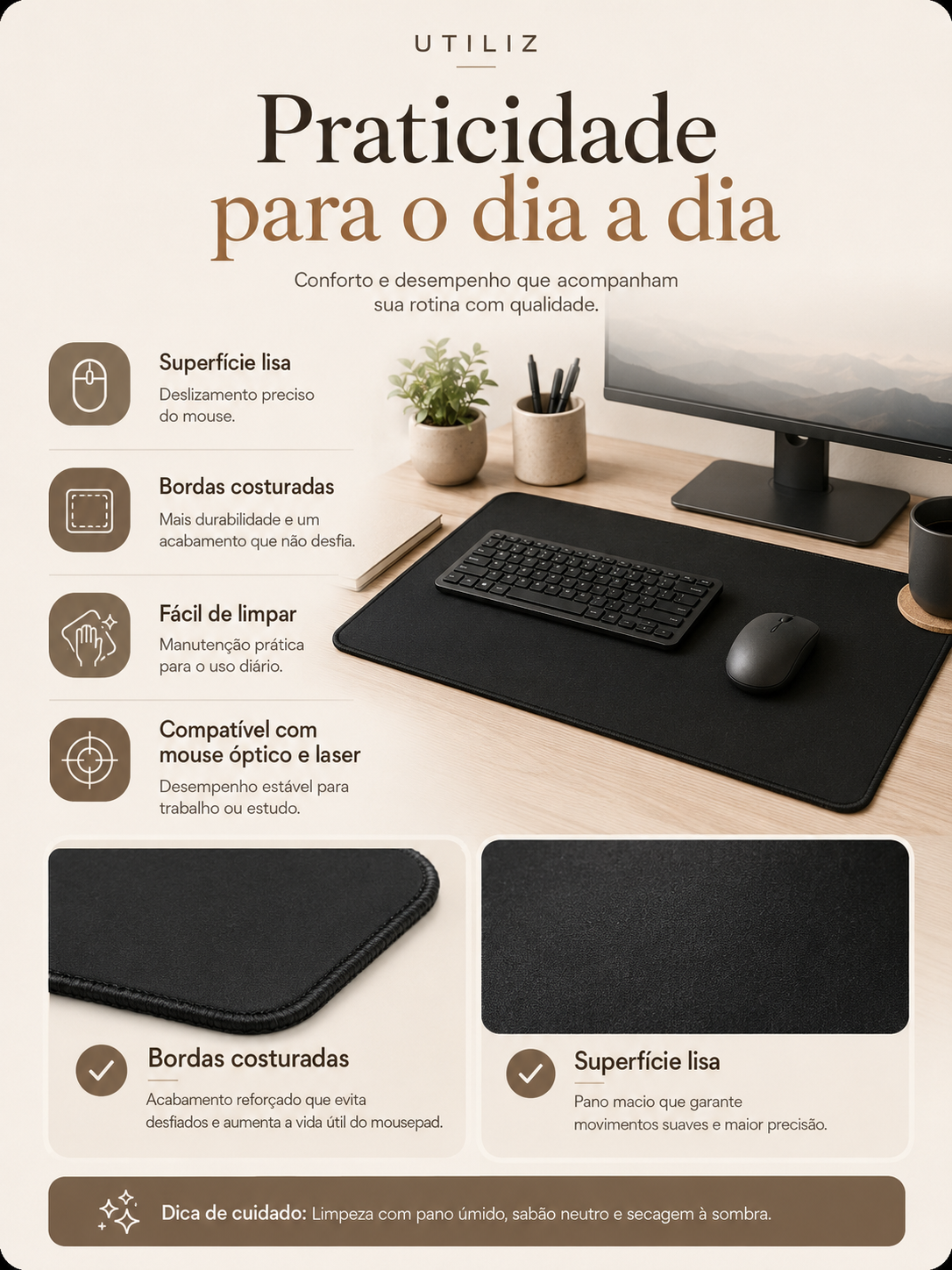 MousePad Utiliz - Imagem 4