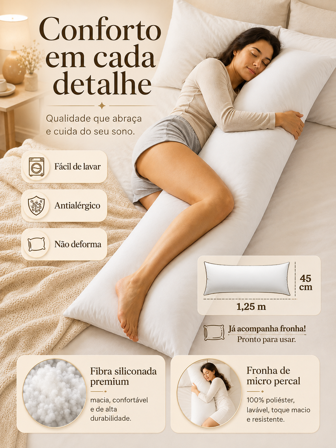 Xuxão Body Pillow - Imagem 2