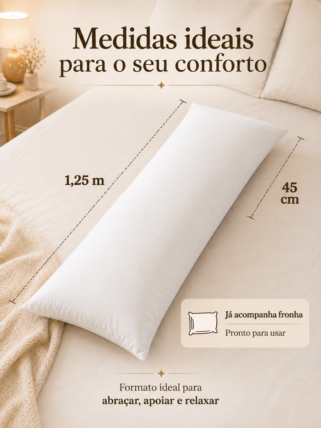 Xuxão Body Pillow - Imagem 3
